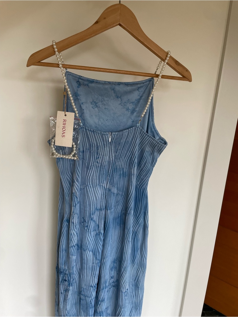 RIHOAS Water Ripple Textured Cami Dress - Picture 5 of 7